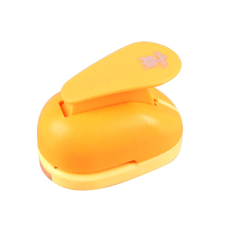 Dụng Cụ Đục Lỗ Giấy Thủ Công Nhiều Họa Tiết Chống Trượt Thoải Mái Cho Học Sinh