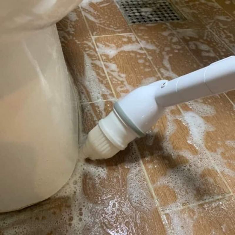 Cọ đa năng Neospin scrubber cọ nhà tắm, nhà vệ sinh Hàn (Chính hãng)