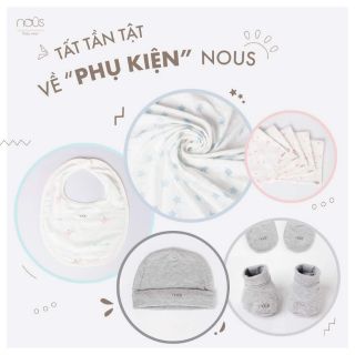 Nous - Yếm xô các màu