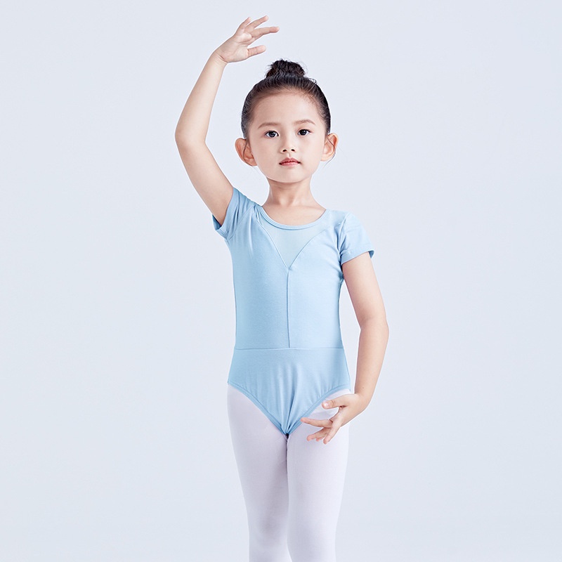 Set Áo Thun + Chân Váy Múa ballet Cho Bé Gái