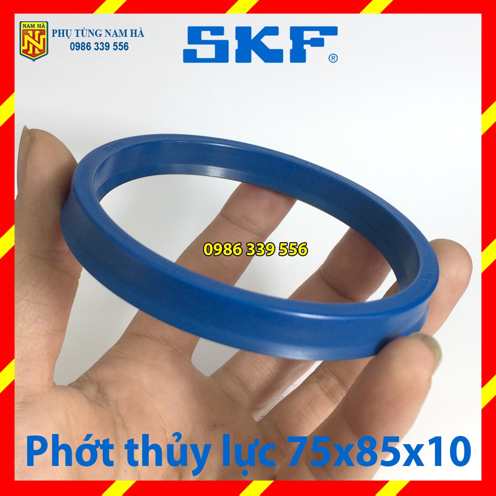 Phớt phốt thủy lực SKF IDI 75x85x10 phớt ty cần Hydraulic seal