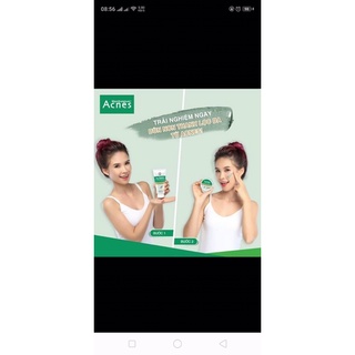Sữa rửa mặt acnes mini 50ml