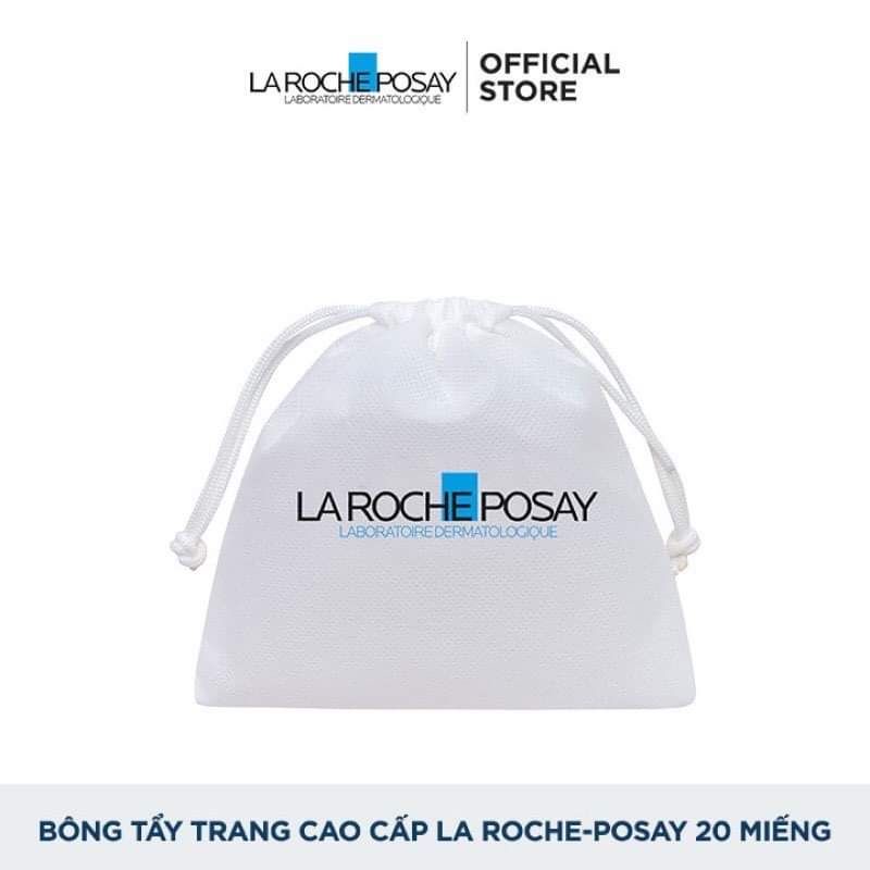 Túi bông tẩy trang cao cấp La Roche Posay