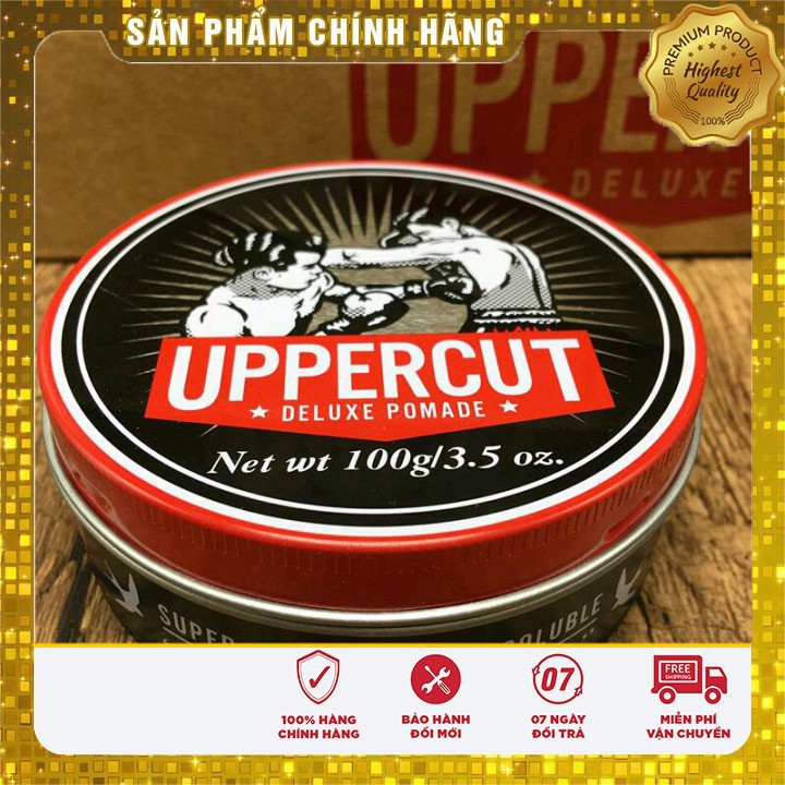 [ CHÍNH HÃNG ] Sáp Vuốt Tóc Uppercut Deluxe Pomade . .