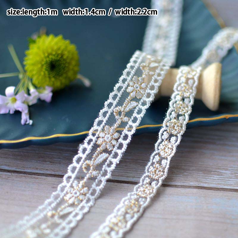 Dải dây ruy băng trang trí váy sườn xám họa tiết hoa