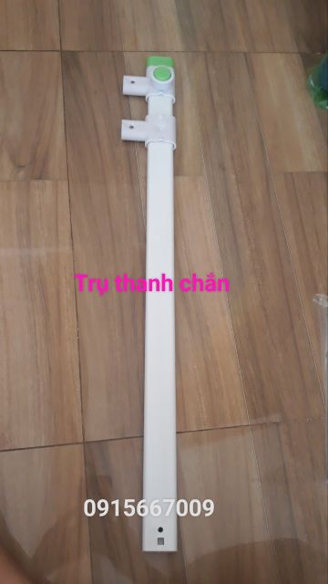 Vải, thanh lẻ thanh chắn giường cao 90cm mẫu trượt - ảnh sản phẩm 4