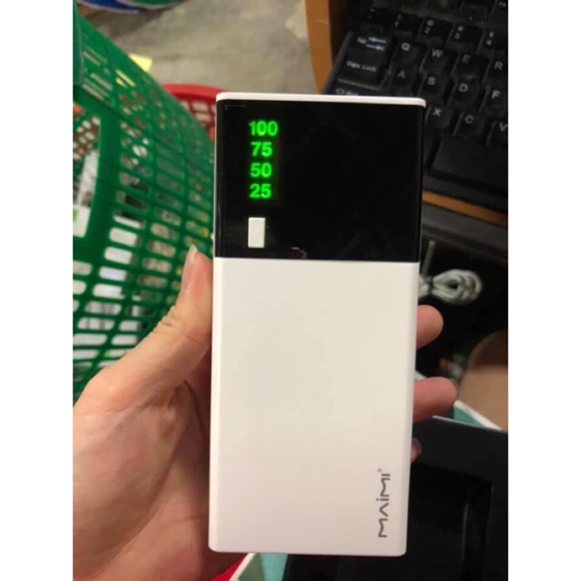 Sạc dự phòng MIAMI 10000mAh kiểu dáng sang chảnh