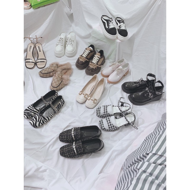 Giầy loli đế bánh mỳ quai cổ [ Hàng order ] sẵn 39 | BigBuy360 - bigbuy360.vn