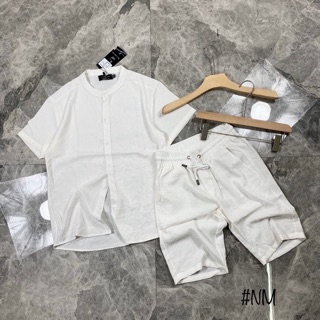 Bộ đũi nam cổ tàu
