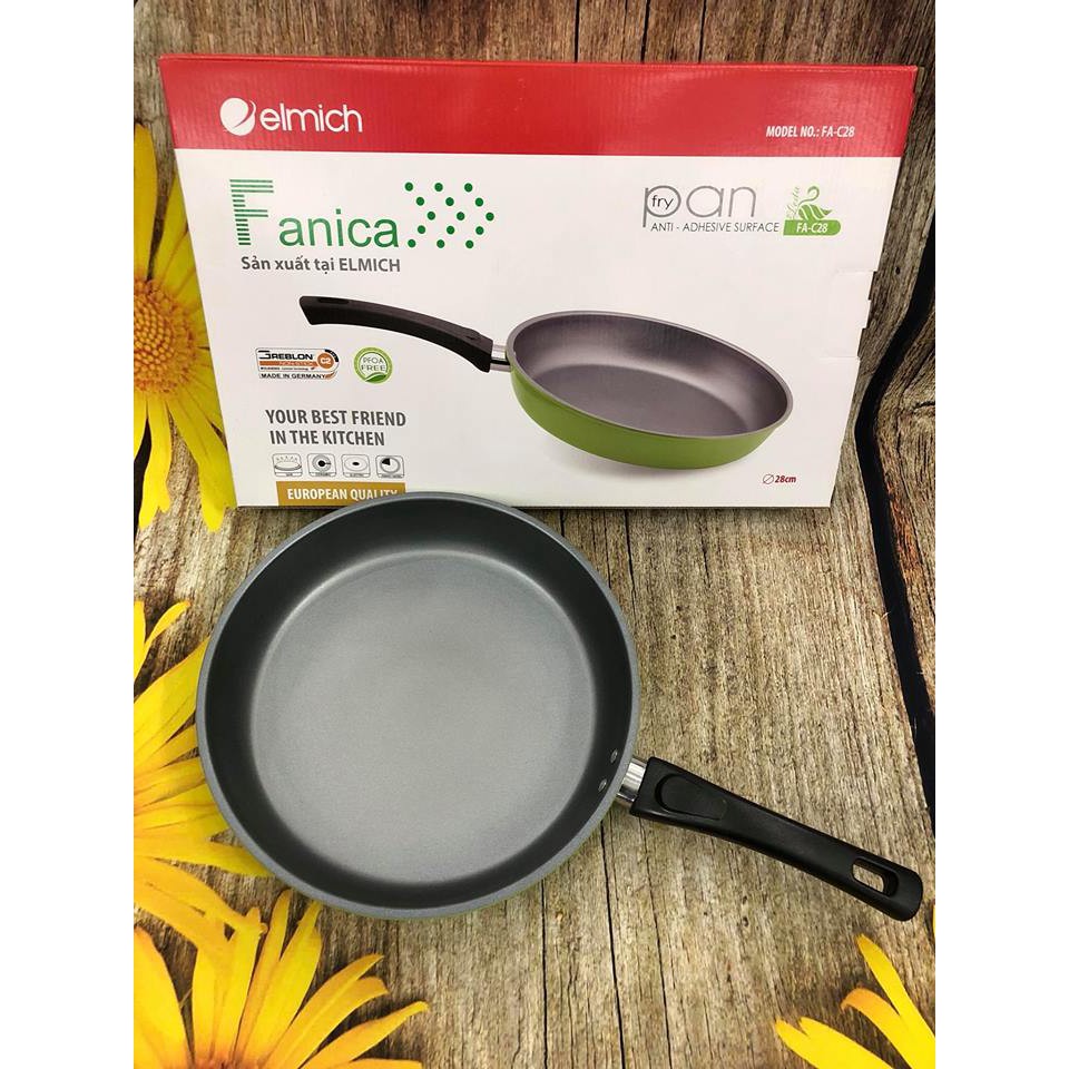 CHẢO ELMICH FANICA 28CM dành cho phụ nữ nội trợ thông minh