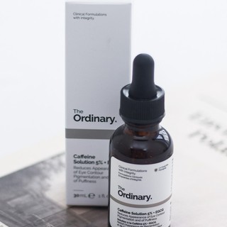 Tinh Chất Dưỡng Mắt The Ordinary Caffeine Solution 5% + EGCG 30ml