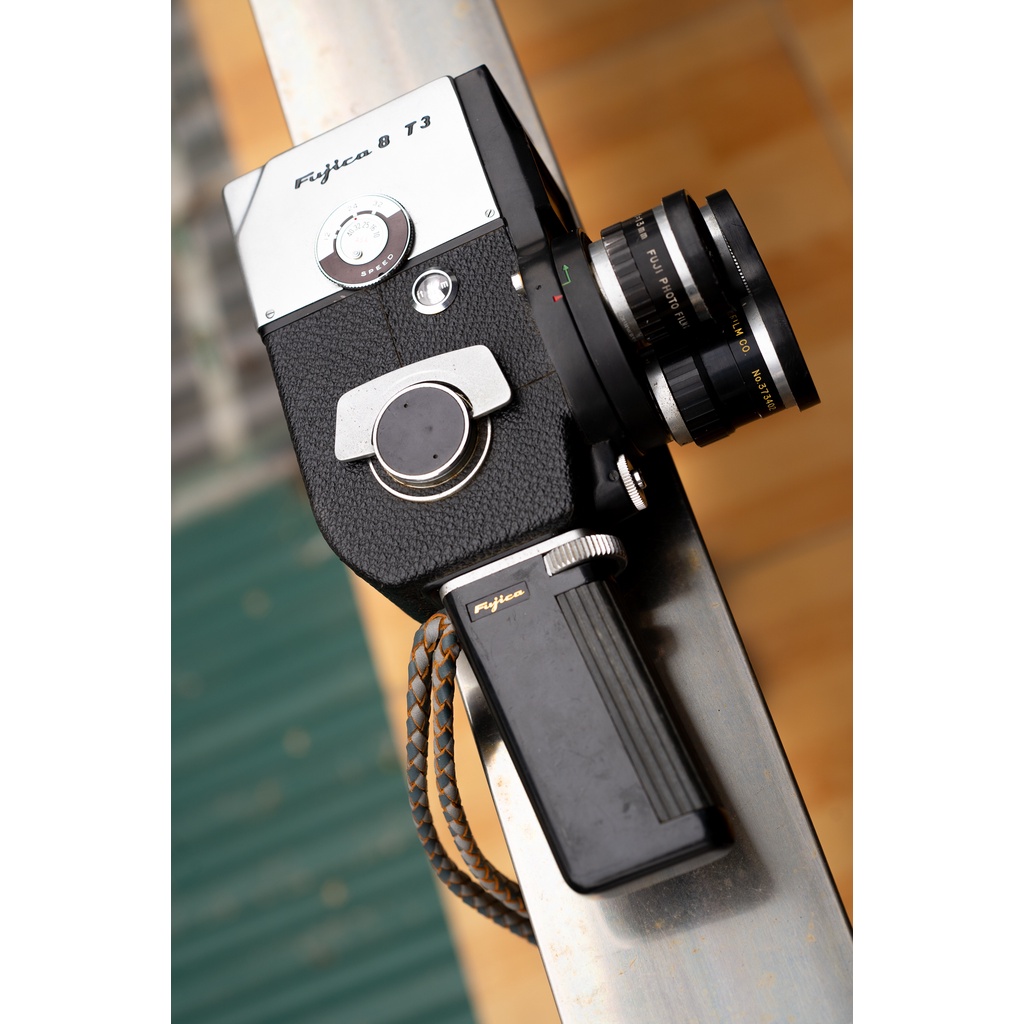 HIẾM - Máy quay film cổ Fujica 8 T3 tặng kèm bao da cực vintage