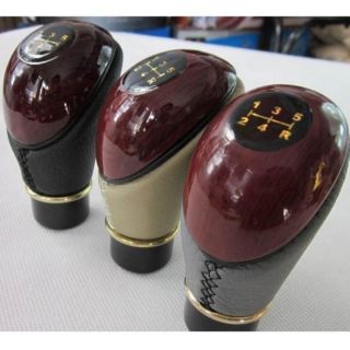 Bọc Cần Số Ô Tô Vân Gỗ Cao Cấp