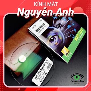 3- Mắt Kính Chống Cận Cắt Ánh Sáng Xanh Máy Tính, Chống UV, Chống Xước Blue Cut Cận, Loạn, Viễn, Không Độ Nhật Bản 1.56