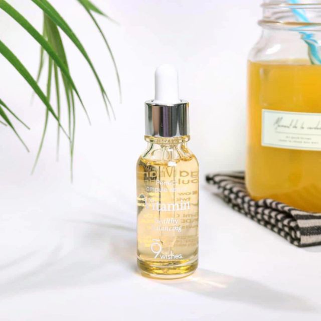 Serum 9wishes dòng Vitamin
