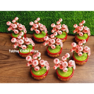 Chậu cây quả chibi dễ thương 10cm