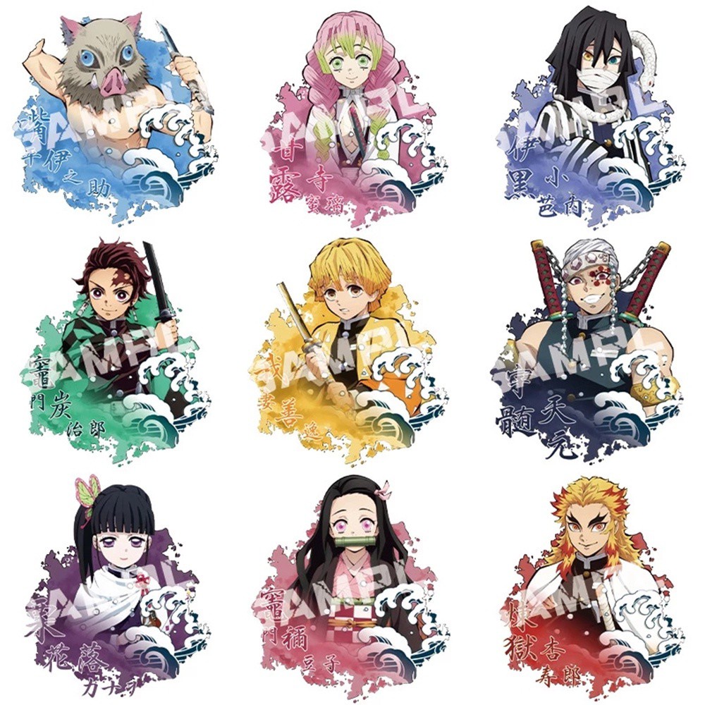 Móc khóa acrylic nhân vật Kamado Nezuko Tanjirou Kimetsu No Yaiba dễ thương