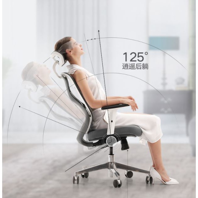 [CHÍNH HÃNG] GHẾ XOAY XIAOMI HBADA - GHẾ VĂN PHÒNG LÀM VIỆC CÔNG THÁI HỌC BẢO VỆ CỘT SỐNG (10 NĂM BÁN CHẠY NHẤT TMALL) | BigBuy360 - bigbuy360.vn