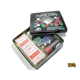 BỘ POKER CHIPS TEXAS HOLD'EM