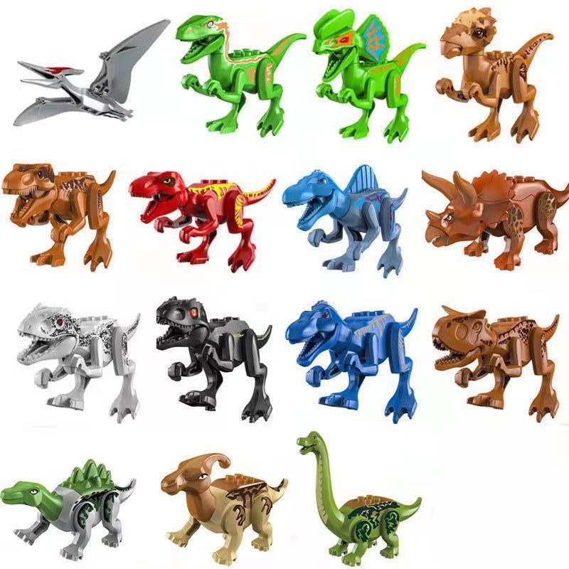 Mô Hình Lego Khủng Long Độc Đáo Cho Bé