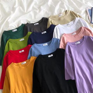 ORDER - ÁO PHÔNG UNISEX MÀU PASTEL
