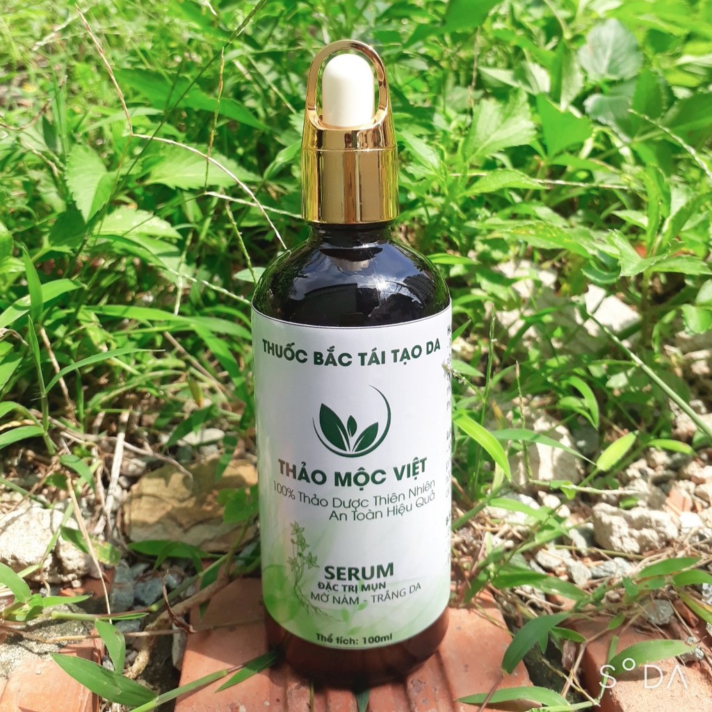 Thuốc Bắc Handmade Tái Tạo Da - Serum Giảm Mụn Thâm Rỗ - Đánh Bay Tất Cả Các Loại Mụn, Mờ Nám, Tàn Nhan