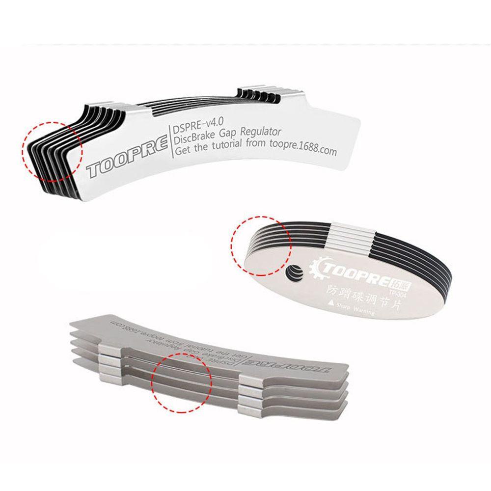 Set 1 / 2 / 5 Dụng Cụ Điều Chỉnh Đĩa Phanh Xe Đạp