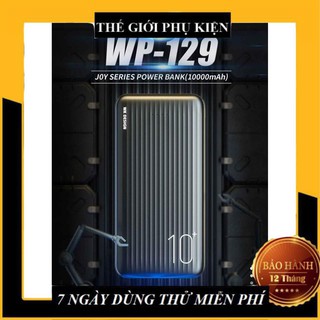 Sạc dự phòng 10.000Mah chính hãng, sạc dự phòng đa năng dung lượng pin thật