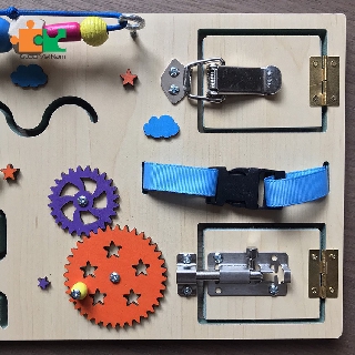 Bảng bận rộn nhỏ gọn, mini Busy board