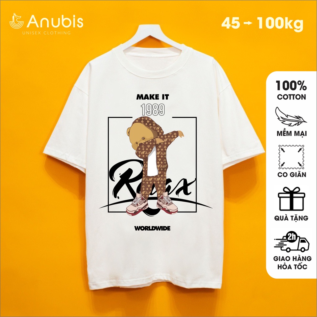 Áo Thun Unisex Make it Relax | Anubis Store Unisex