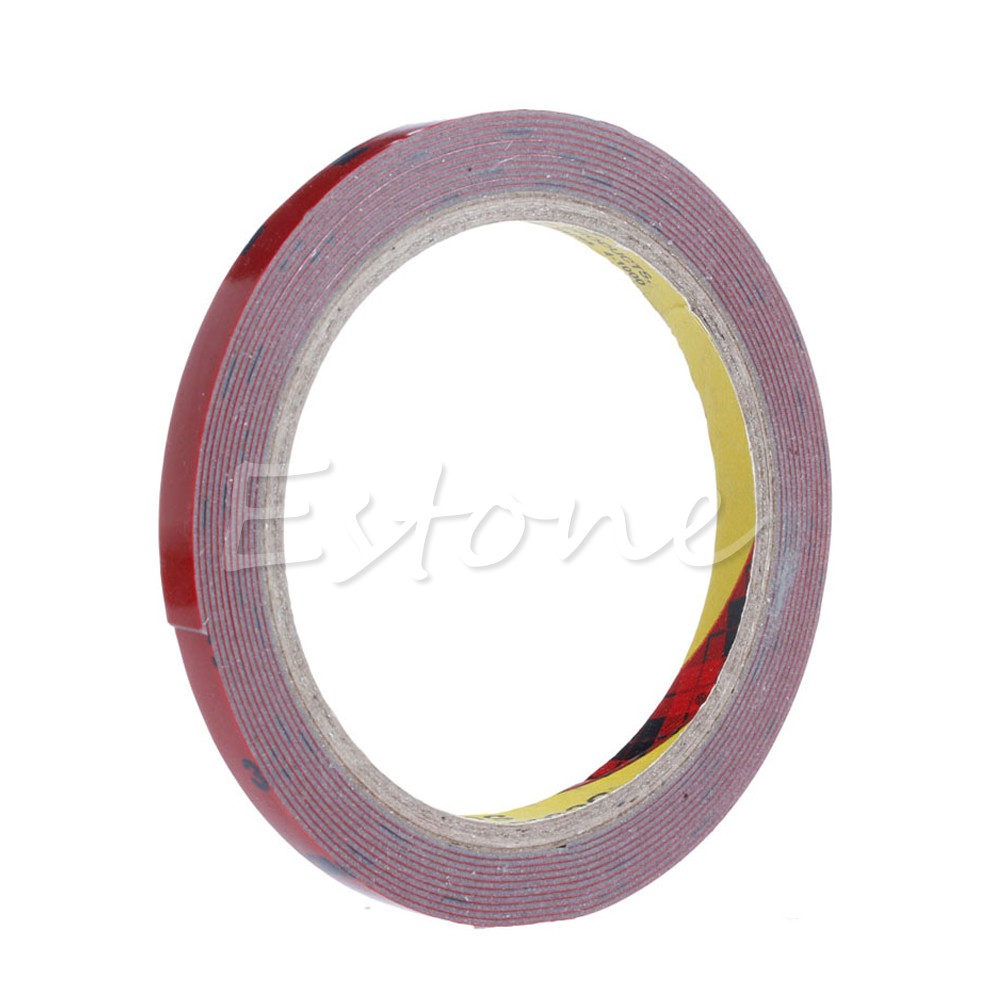 Băng keo 2 mặt 0.6 / 2cm 3M chuyên dụng cho xe hơi