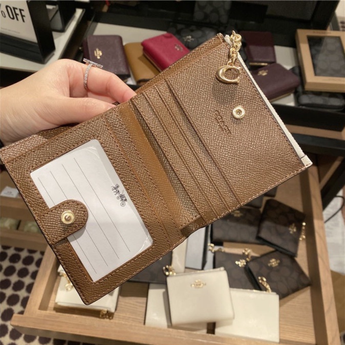 CØâćh Ví Da  / F76879 F76880 ĐựNg TiềN Xu/Ví CầM Tay