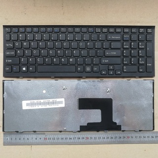 Bàn phím laptop Sony VPC-EH đen