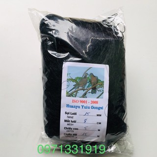Lưới bẫy chim cu gáy 15x5