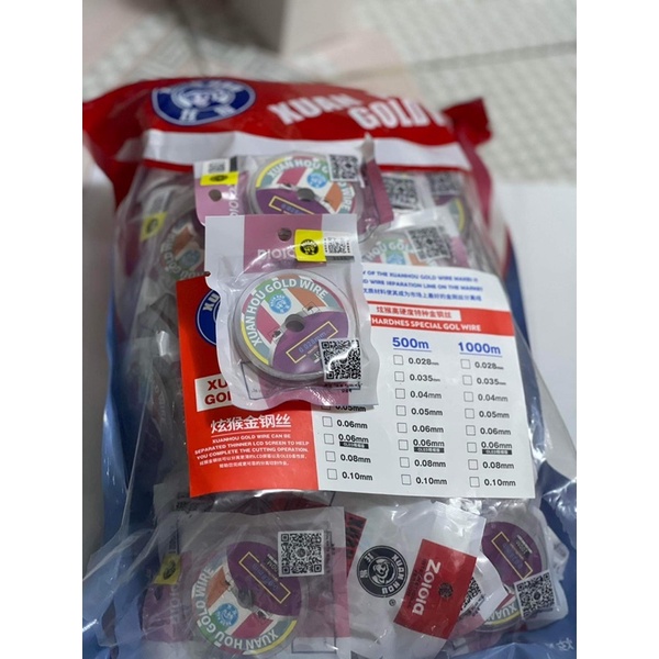 Dây cắt kính 0.028mm dùng cho thợ ép kính