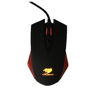 Chuột gaming Cougar 200M - Đen Cam
