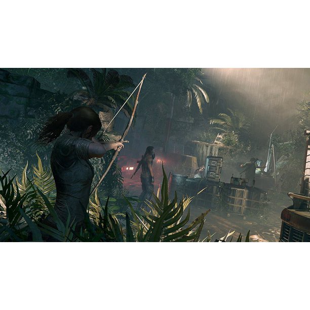 Đĩa Game PS4 Shadow of the Tomb Raider Hệ US