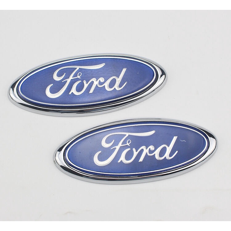 Miếng Dán Logo Trang Trí Ô Tô 1 Ford 2 3 4 5 Mk2 Mk3 Mk4 Mk5 Mk7 Ranger