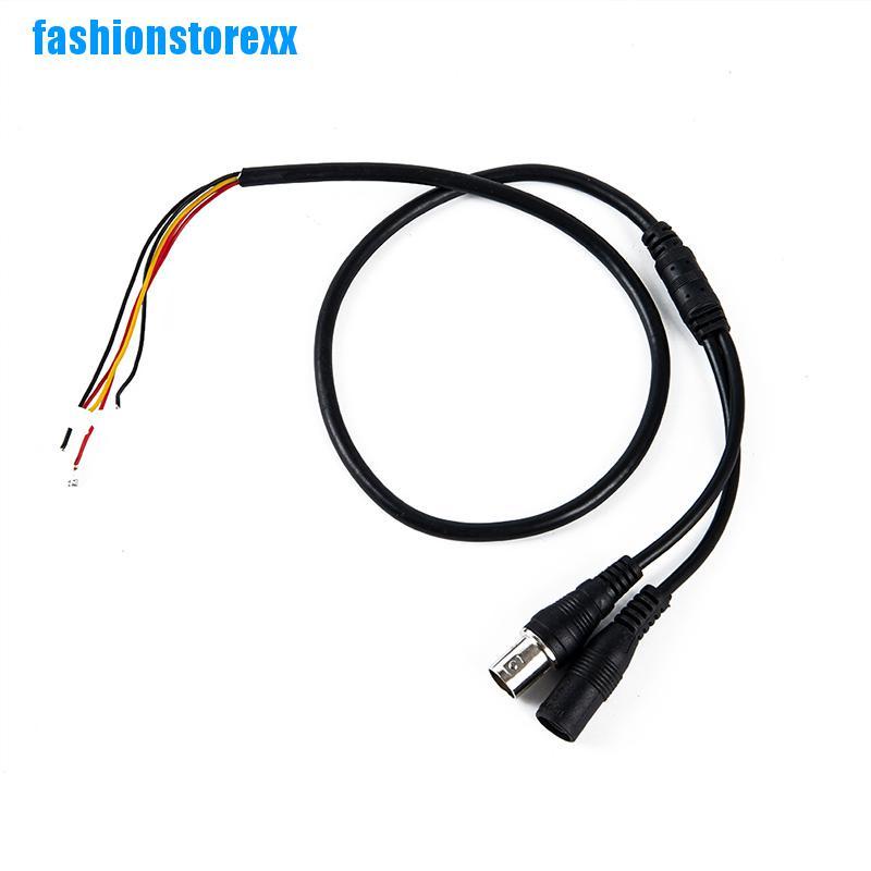Dây Cáp Video 5 Lõi Với Đầu Vào DC + Đầu Ra BNC Cho CCTV