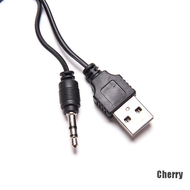 Cáp Chuyển Đổi Âm Thanh Từ Usb Sang Mini Usb 3.5mm Dành Cho Mp3 / 4