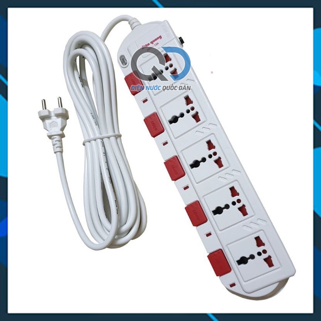Ổ cắm điện có dây Điện Quang siêu chất lượng