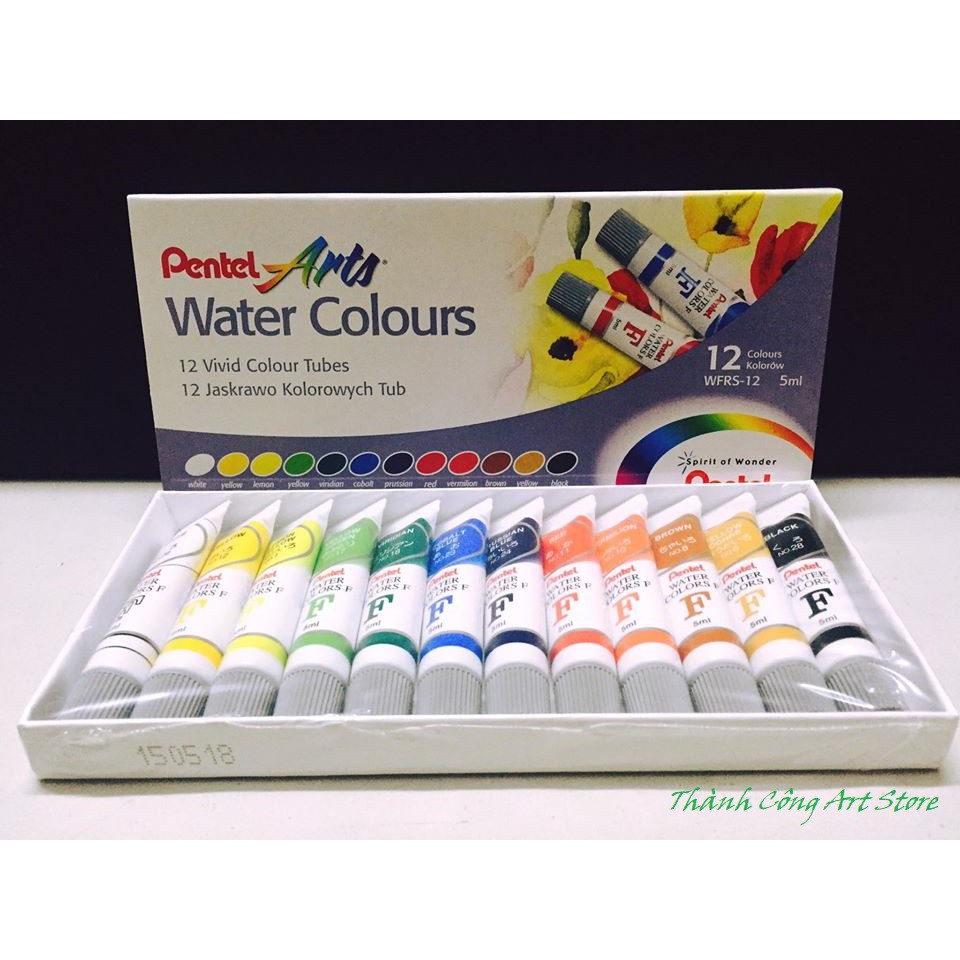 [TC Art Store] Màu Sáp Dầu Pentel, Oil Pastels, Sáp màu