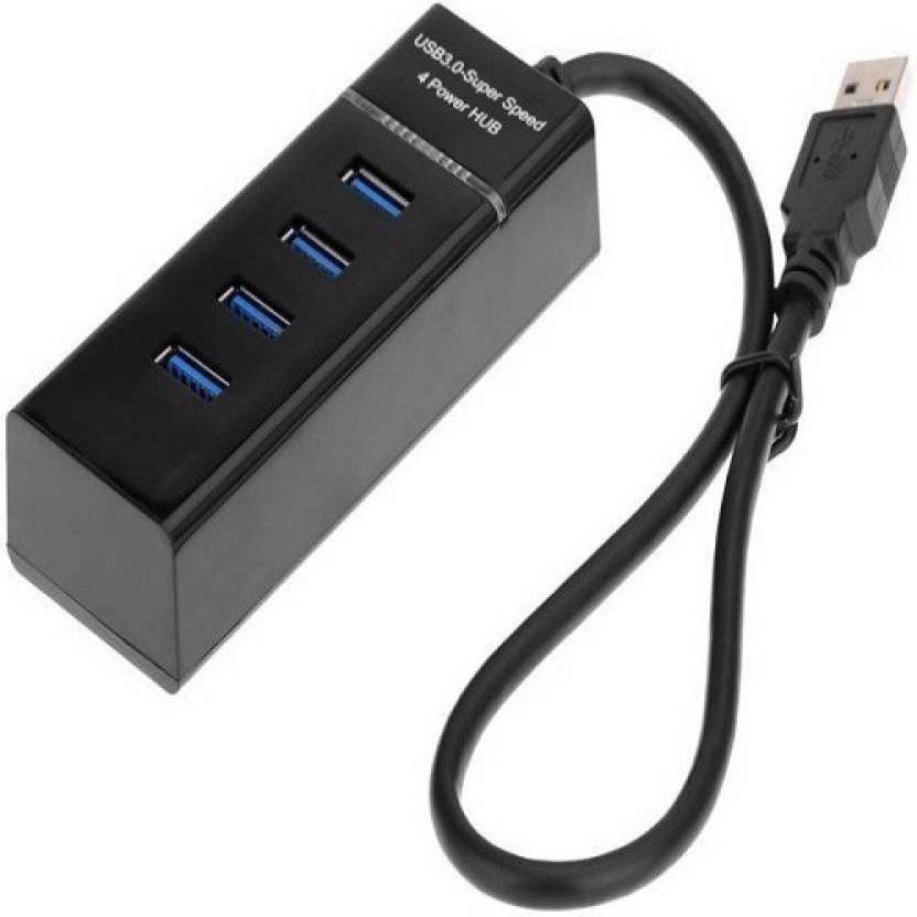 Bộ Chia USB HUB 1 ra 4 3.0- BH 3 Tháng