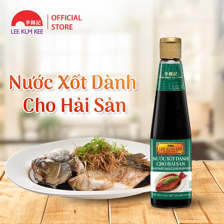 Nước sốt dành cho hải sản Lee Kum Kee 410ml