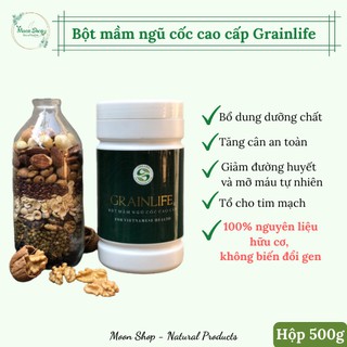 BỘT MẦM NGŨ CỐC CAO CẤP GRAINLIFE ( NGŨ CỐC LONG LIÊN ) 500g – MOON SHOP