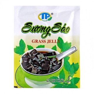 Bột thạch sương sáo đen
