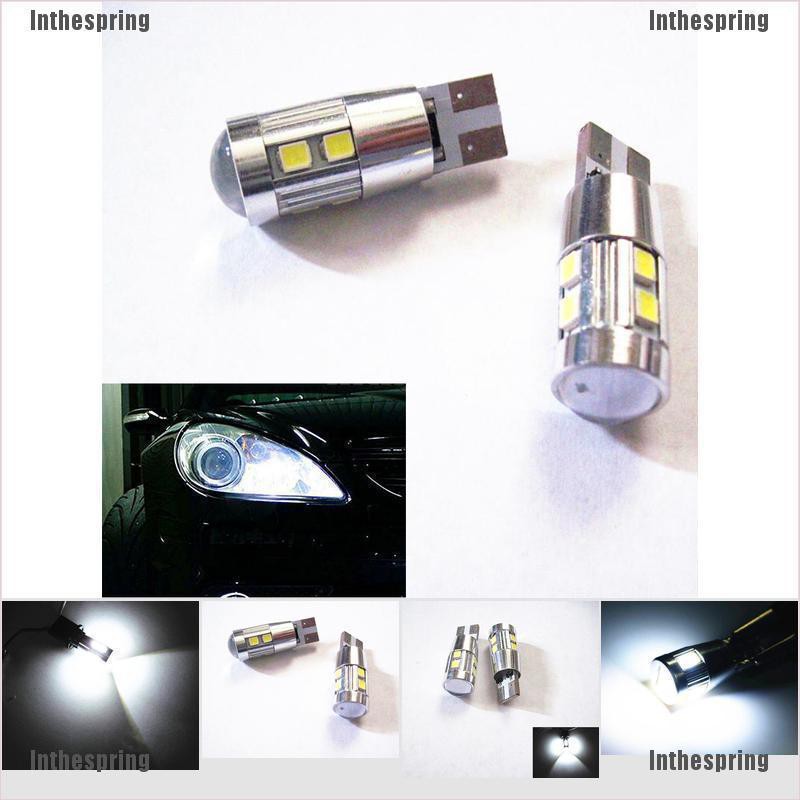 Đèn Led T10 W5W 5630 Smd Cho Xe Hơi