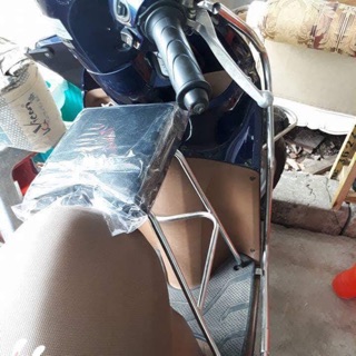 Ghế ngồi xe máy cho bé xe Vision không tựa