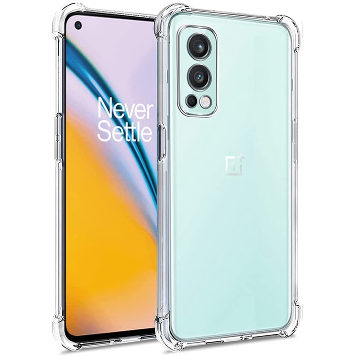 Ốp Lưng Trong Suốt Đen One Plus Nord N10 / Tpu Mềm Cho OnePlus N10 5G / N100 / 2 5G / CE 2 5G
