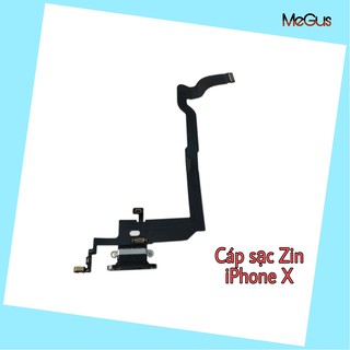 Cáp chân sạc iphone X zin